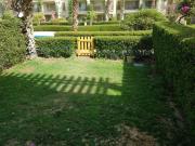 شقه غرفتين وصاله بالحديقه في فراندا سهل حشيش