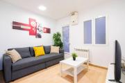 Acogedor apartamento interior en sótano en Barrio Salamanca - BOC5