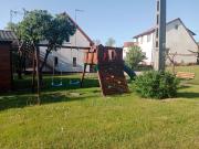 Domek drewniany nad jeziorem Domek drewniany nad jeziorem