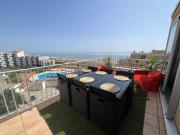 T3 avec Terrasse et Vue Mer, Parking, Wi-Fi - 6 Personnes - FR-1-81-590