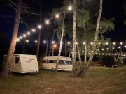 Wyspa Drogowiec pole campingowo namiotowe