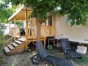 Mobile home neuf climatisé 3 chambres sur le Bassin dArcachon