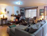 Chalé com lareira e Wi-Fi em Campos do Jordão - SP