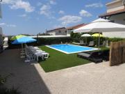 Modern island apartment with pool 80 meters from the sea A