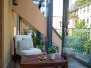 The Best Rent - Attic with terrace in Milan downtown
