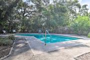 Pool home sleeps 6 with large fenced yard