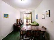 Praia Grande 50m do Mar - Varanda e Praticidade