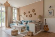 Agapella Apartamenty- Sopot Cottage Ogród 400m od plaży 6 dorosłych i dzieci