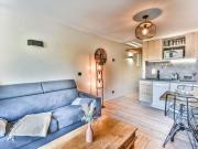 Appart rénové 4 pers, centre Les Gets, proche remontées, balcon, parking - FR-1-685-70