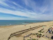 Studio côtier rénové climatisé avec parking privé, Carnon, aménagé pour 3 pers - FR-1-715-23