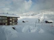 Appartement cosy 4 pers, au coeur de Crest-Voland, proche pistes, parking, balcon - FR-1-733-80