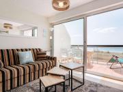 Carnac - Studio cabine 4 pers. avec terrasse face à la mer - FR-1-477-89