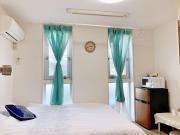 Shinjuku 新宿徒步圈!西新宿!都厅!新宿中央公园!2分钟步行到地铁!高速无限制网络!精致公寓Autolock!104