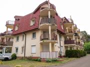 Holiday studio with a balcony near the seaside beach, Pobierowo