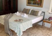 King size bed, Terra relaxa, Vista al mar, near Achilleio