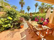 T2 avec jardin, clim & piscine - Proche plages et randos, parking privé - La Rascasse