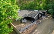 Lovely Home In Rønde With Kitchen