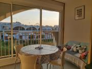 Studio climatisé, lumineux avec vue mer et parc