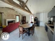 Gîte rénové avec piscine chauffée et jardin clos, à proximité des plages et de la campagne bio. - FR-1-426-531