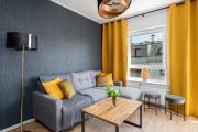 Modern Apartment Górczyńska & Parking & Balcony by Renters Prestige