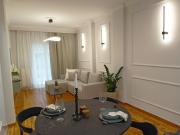 Stylish modern classic apartment