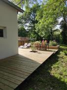 Adorable maison dhôtes avec piscine- tiny house