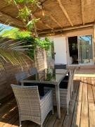 Maisonnette Antelissa à 3 minutes en voiture des plages et du centre ville