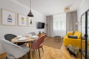 ECRU Warsaw Bohemian Living Apartment WWA9