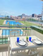 NUEVO con AIRE ACONDICIONADO! Apartamento Peñíscola Playa con piscinas y tenis