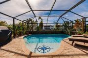SW Cape Coral Pool Home with Gulf Access Canal
