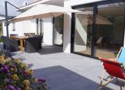 Wellenklang - Luxusbungalow mit Rosengarten