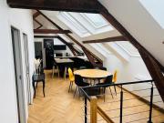 Élégant T4 Centre ReimsParking Privé