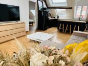 Élégant T4 Centre ReimsParking Privé