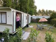 Stacaravan huren in het hart van bosrijk Drenthe op Recreatiepark De Tien Heugten