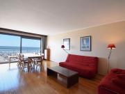 Apartment on Belgian Coast with Sea View