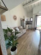 Maison 2 chambres avec parking 20 min marché de noël du Barcares