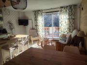 Studio 4-6 couchages.pied des pistes.Résidence Montana1