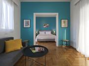 Acropolis View top floor apartment