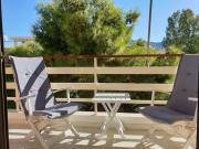 Rooftop Studio Apt near Metro Cholargos - 5 Min Walk