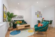1-Bedroom Apartment with Private Patio