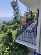 Blue and white apartments 3