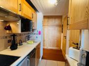 Les Saisies: Appt rénové 2 pers, balcon, TV & lecteur DVD - FR-1-293-380