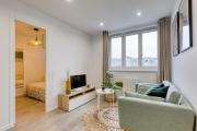 Le Colbert - Appt moderne pour 4 voyageurs