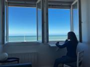 Rêve dhorizon, appartement avec vue mer. (4 pers)