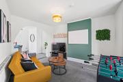 Modern 3 bed house in Nottingham - Sleeps 5