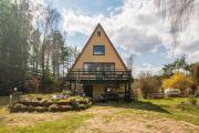 Big House with Sauna, 25-metre from the lake