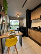 TY8 Apartamento moderno na região da Bela Vista