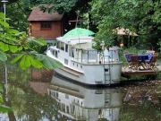Hausboot Hans im Glück