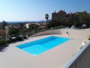 3 pièces 62m2 balcon vue mer accès piscine tennis