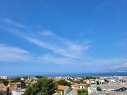 La Pointe Rouge vue mer